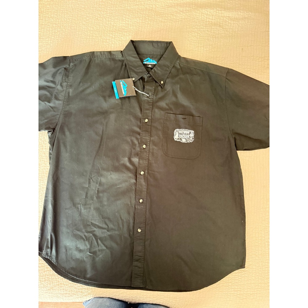 Harley Davidson HOGtoberfest 2005 Tucson Button Up Shirt 2XL NWT Y2K